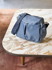Ravello nylon satiné - Venetian Blue