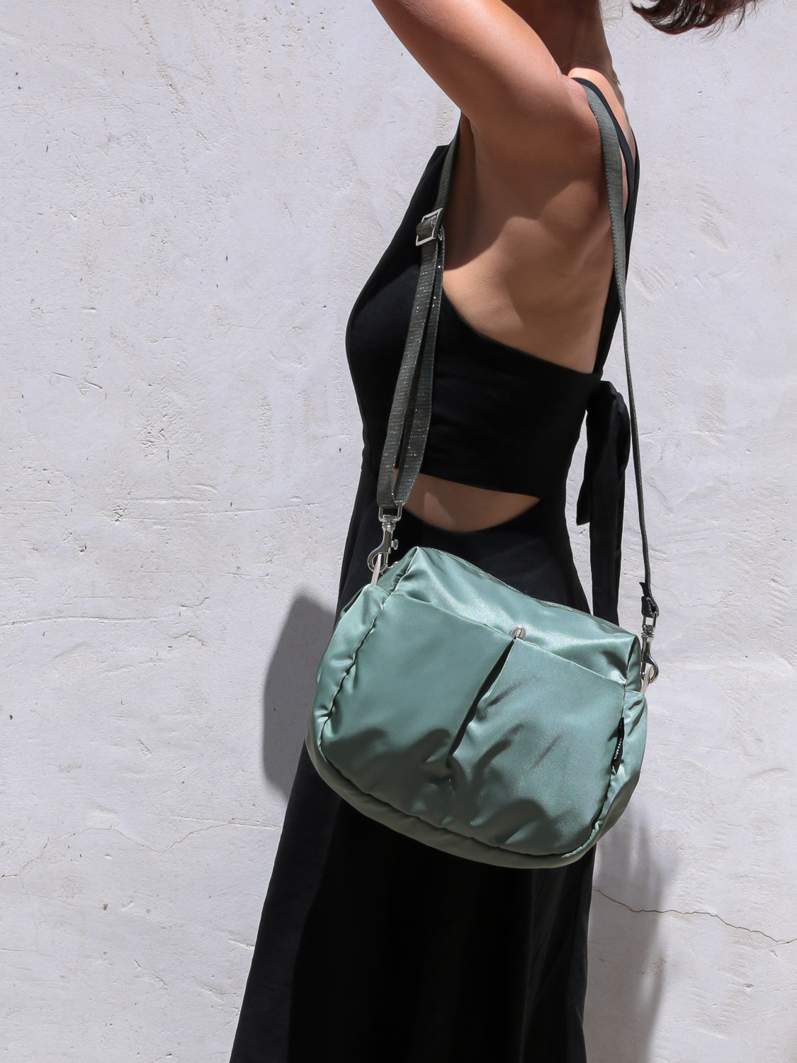 Ravello nylon satiné - Willow