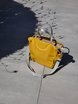 Sorrento nylon satiné - Jaune