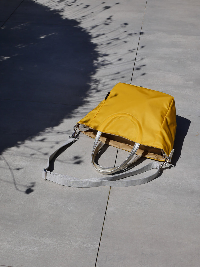 Sorrento nylon satiné - Jaune