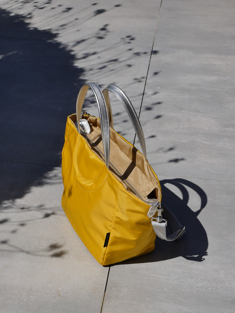 Sorrento nylon satiné - Jaune