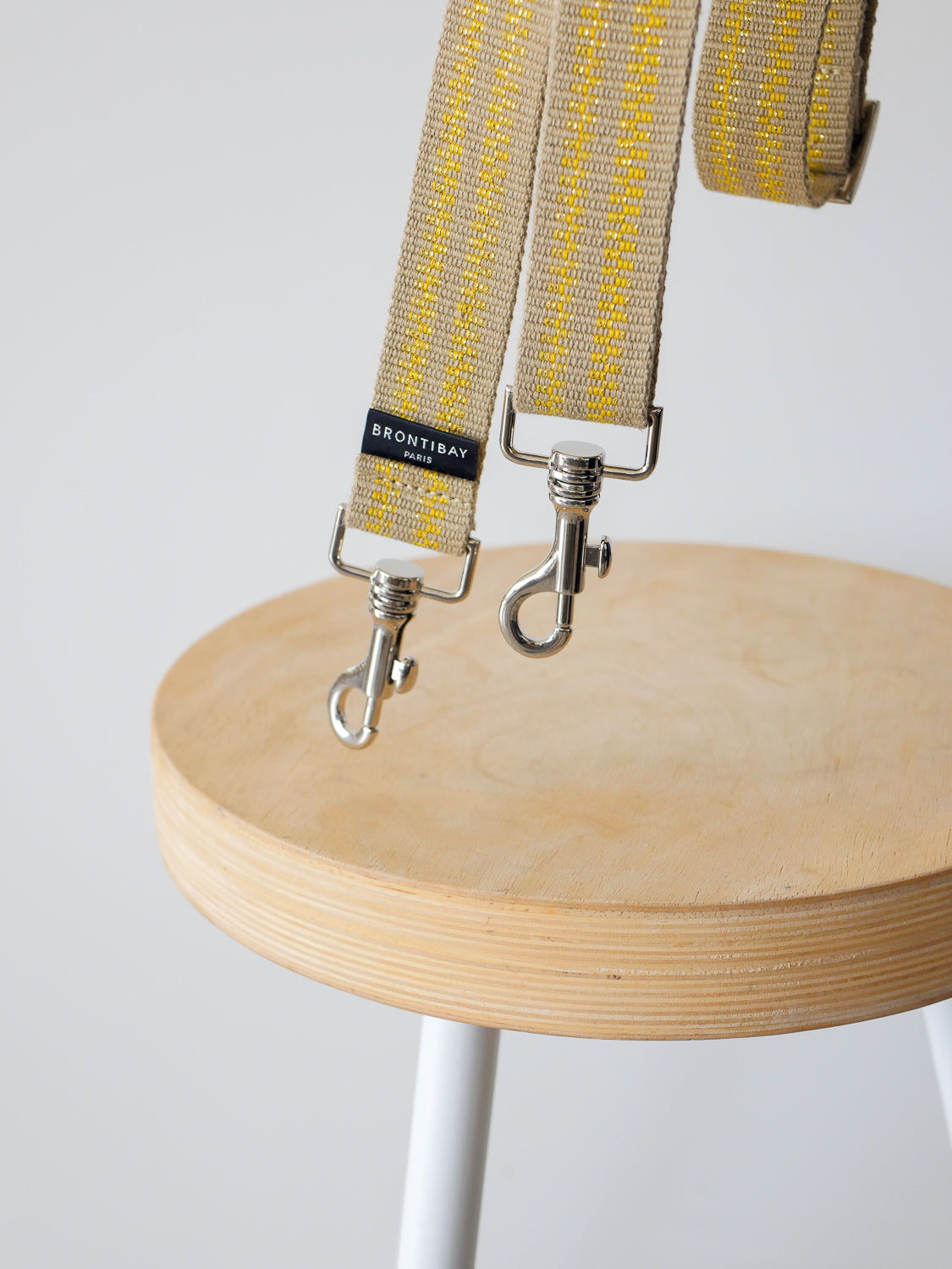 Taqueté Strap - Jaune