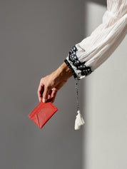 Tessa cuir dutch - Tangerine